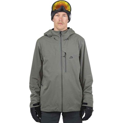 

Куртка Jones Snowboards Peak Bagger — мужская сосновый зеленый, Pine green, Jones Snowboards