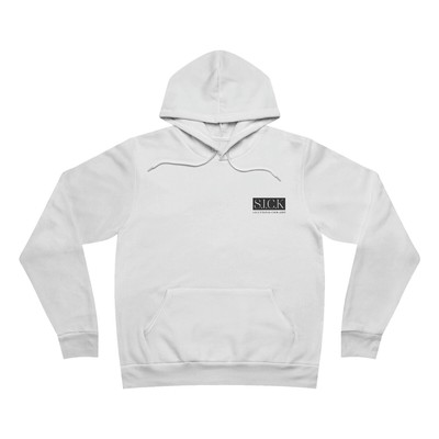 S.I.C.K Unisex Sponge Fleece Pullover Hoodie