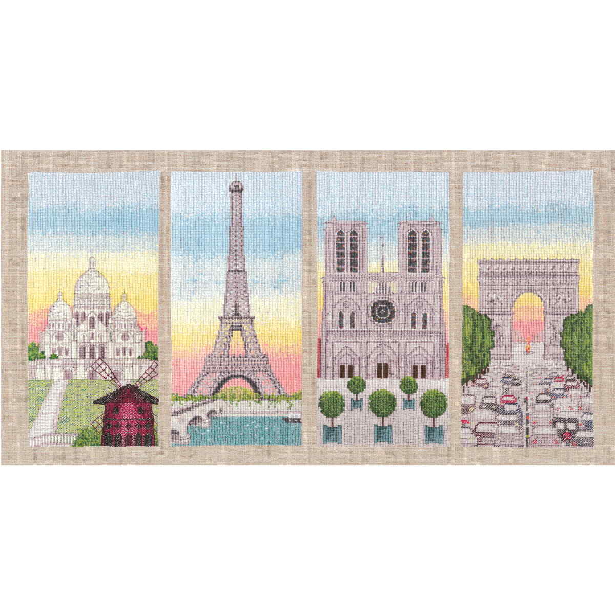 Le Bonheur des Dames counted cross stitch kit 