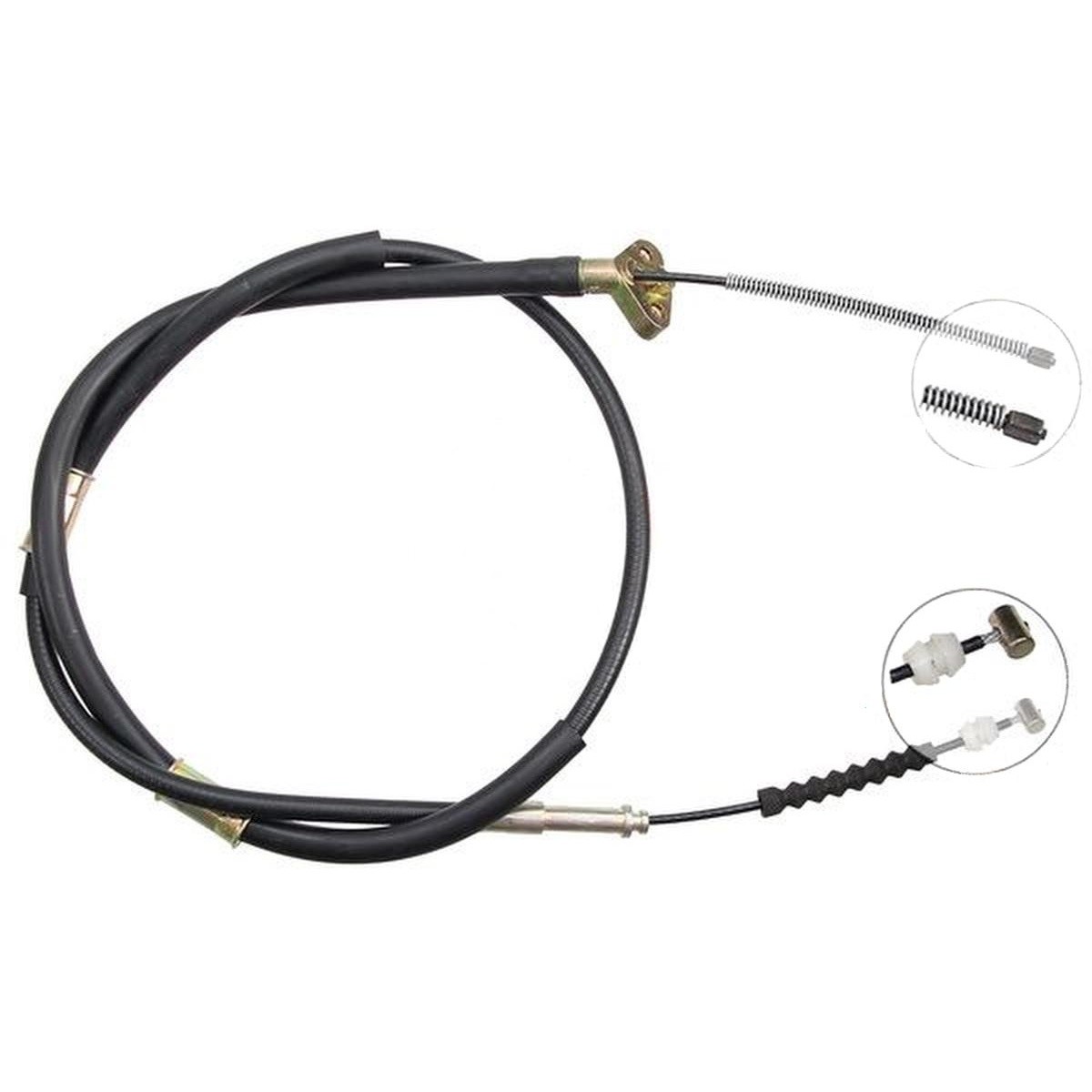 Câble de frein de stationnement 1 564 mm, frein à disque ABS pour TOYOTA CELICA, entre autres