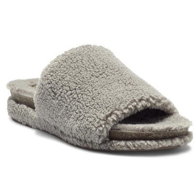 

Женские шлепанцы с открытым носком из искусственной овчины Lucky Brand Gadini, Gadini