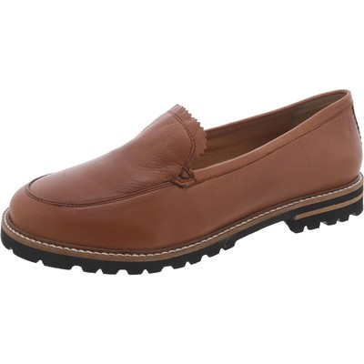 Женские мокасины Trotters Fayth коричневого цвета из искусственной кожи шириной 10,5 см (C, D, W) BHFO 3465