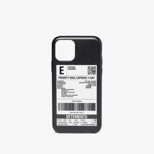 VETEMENTS 299994 Delivery Sticker iPhone Case iPhone 11 Pro