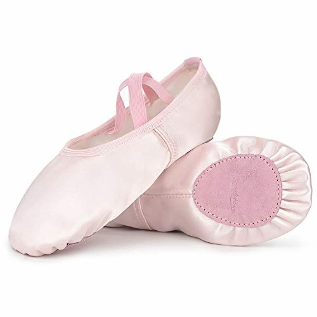 Soudittur Scarpette da Danza Classica Mezze Punte Raso Ballerine Bambina e Adult | eBay
