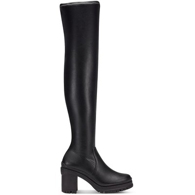 

Женские высокие ботфорты из искусственной кожи Bar III Fernn BHFO 4903, Black smooth, Fernn