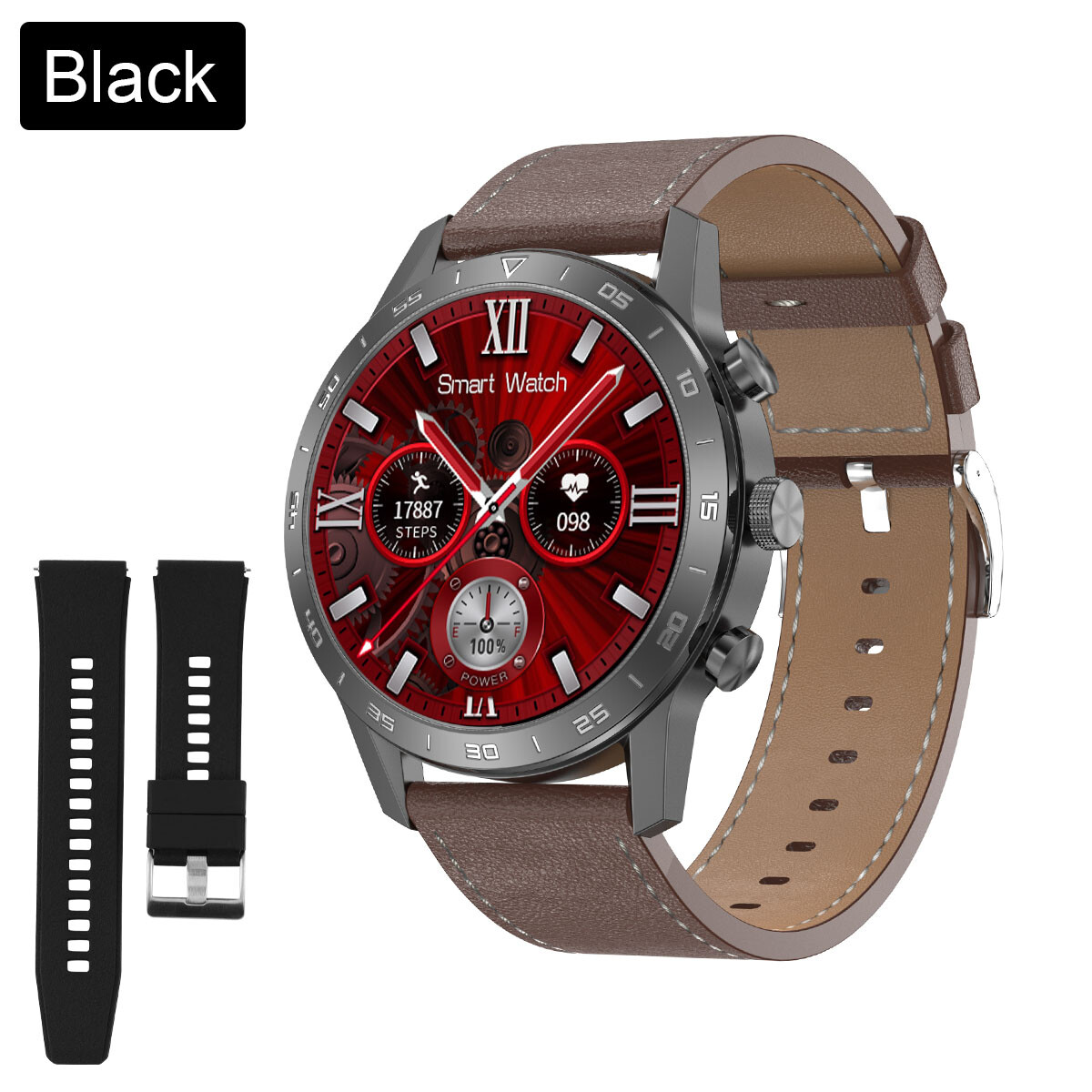 Waterproof Smart Watch Men(Answer/Make Calls) Sport Fitness Tracker Blood Oxygen