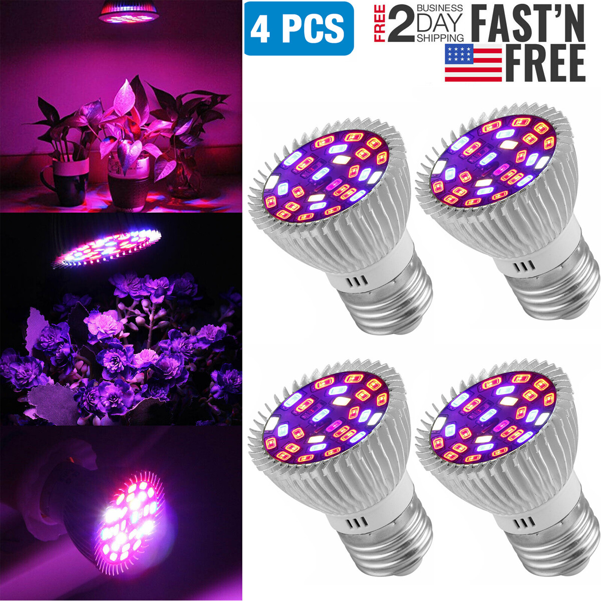 taotronics full spectrum grow lights