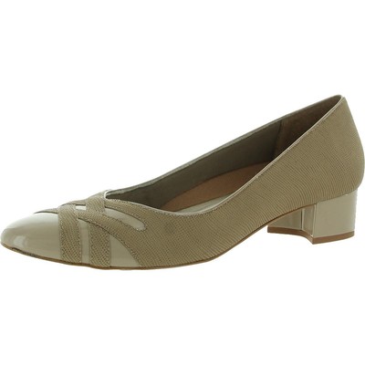 

Женские туфли-лоферы на каблуке Walking Cradles Haven Taupe, размер 12, узкие (AA,N) BHFO 6580, Haven