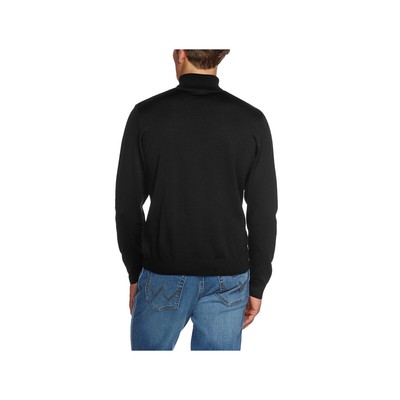 MRZ MAERZ MUENCHEN ROLLKRAGENPULLOVER HERREN SCHWARZ NEU & OVP 619803