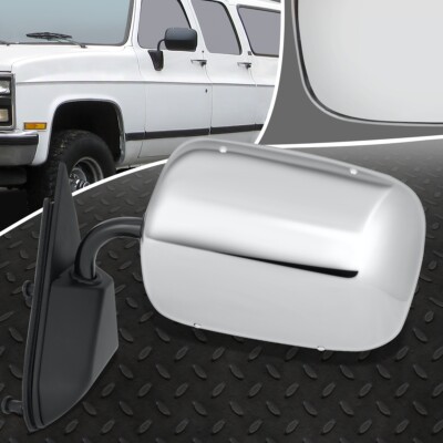 ДЛЯ 88-00 CHEVY GMC C/K PICKUP SUBURBAN OE STYLE РУЧНОЕ ЗЕРКАЛО ЛЕВОЙ БОКОВОЙ ДВЕРИ