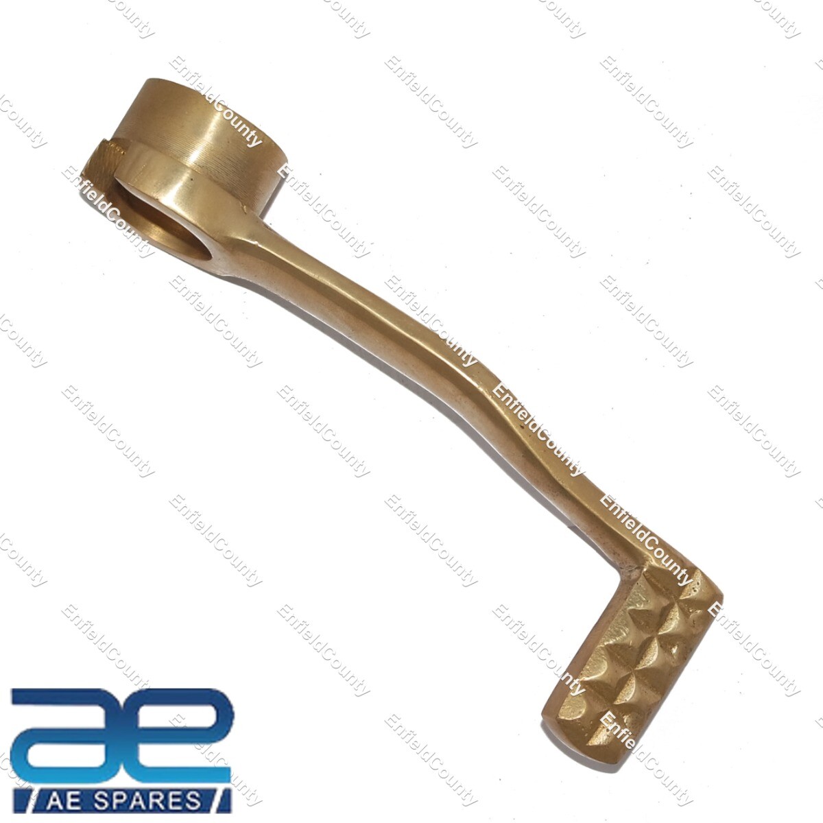 Neutral Lever Pure Brass For Royal Enfield 350 Classic Electra Motorcycle  