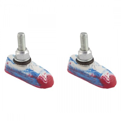 KOOLSTOP BRAKE SHOES K/S BMX VANS THRD SWIRL