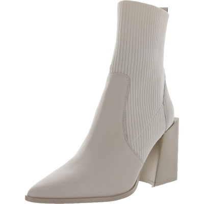 Женские ботильоны Steve Madden Tackle цвета слоновой кости 9.5 Medium (B,M) BHFO 6511