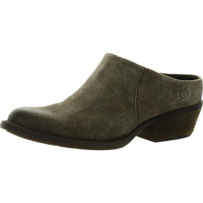 Женские туфли без шнуровки Born Women Starr Taupe из кожи без шнуровки 8,5, средние (B,M) BHFO 0008