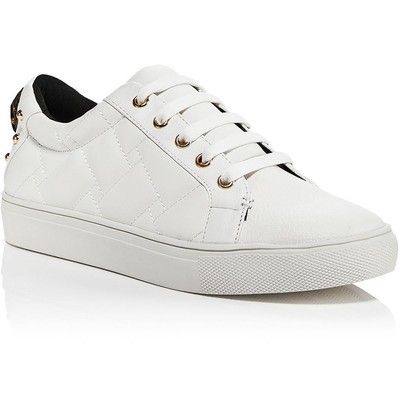 Модные кроссовки Kurt Geiger Womens Ludo белого цвета, размер 40,5, средний (B, M), BHFO 1375