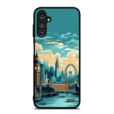 For Xiaomi Redmi Note 10 11 12 13 Pro TPU Cover detailed london simple