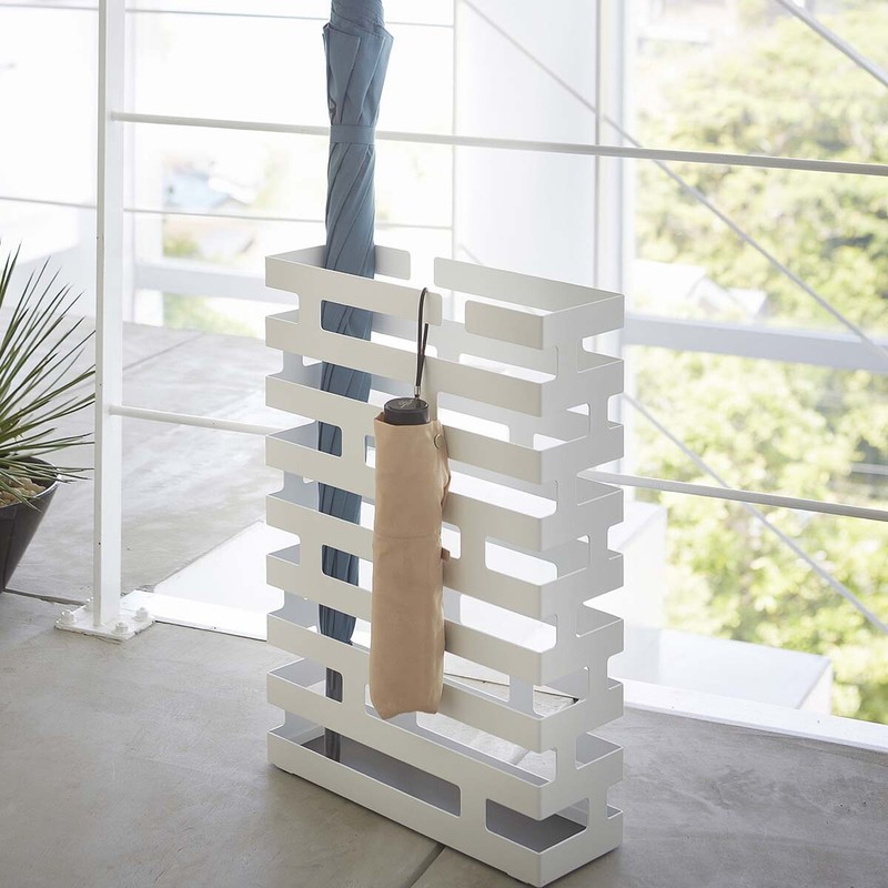 Yamazaki SchirmstÃ¤Nder Metall Schirmhalter Regenschirmhalter Modern Design WeiÃ