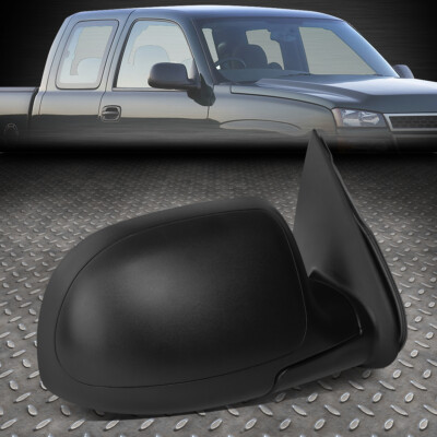 ДЛЯ 99-07 CHEVY SILVERADO/GMC SIERRA OE ПРАВОЕ ЗЕРКАЛО БОКОВОГО ВИДА С РУЧНОЙ РЕГУЛИРОВКОЙ