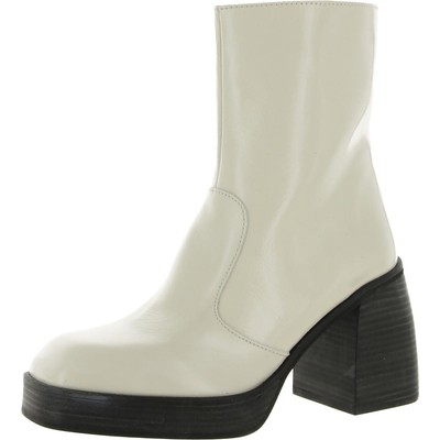 

Женские ботильоны на молнии рубинового цвета Free People, размер 40, средний (B,M) BHFO 0696, Белый, Ruby