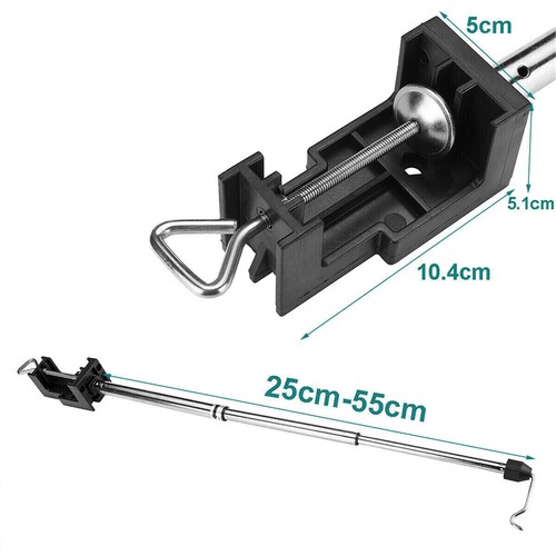 Rotary Tool Holder Hanger Desk Clamp for Dremel Accessories