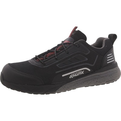 Мужская рабочая и защитная обувь Rocky Mens Industrial Athletix черного цвета шириной 12 см (E) BHFO 0161