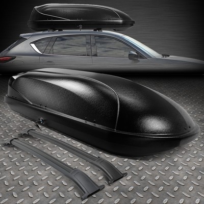 ДЛЯ 15-18 ESCALADE YUKON TAHOE ПОПЕРЕЧНЫЕ ПЕРЕГОРОДКИ НА КРЫШЕ + ГРУЗОВОЙ ЯЩИК, ЧЕРНЫЙ С КЛЮЧАМИ