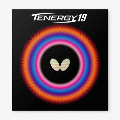 Butterfly Tenergy 19 Table Tennis Ping Pong Rubber Red or Black