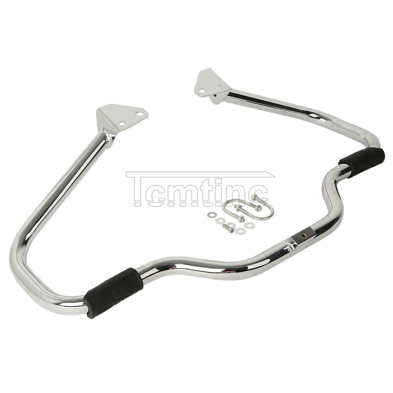 1 1/4" Engine Guard Crash Bar For Harley Dyna Super Glide Switchback Low Rider