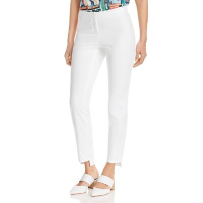 

Lafayette 148 New York Womens Manhattan White Slim Fit Брюки до щиколотки  BHFO 8297, Белый