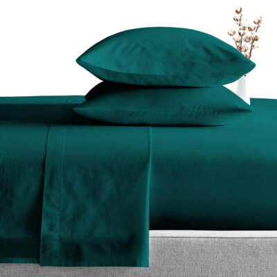 600 TC 100% Pure Egyptian cotton  Sheet Set 15'' deep pocket Ultra soft