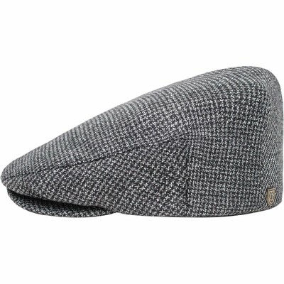 brixton men's hooligan driver snap hat