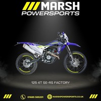 Sherco 125 4T SE-RS Factory - Sherco Main Dealer - Reserve NOW!