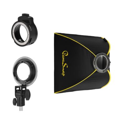 Glow ParaSnap 24x24 Square Softbox with Adapter for Roundhead Speedlights
