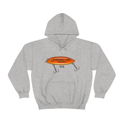 Kentucky Lake, Kentucky - Unisex Heavy Blend  Hooded Sweatshirt