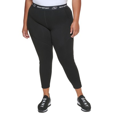 Женские леггинсы для фитнеса с высокой талией DKNY Sport Plus BHFO 5165