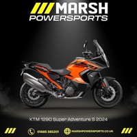 KTM 1290 Super Adventure 2024 - NOW 2300 OFF RRP!