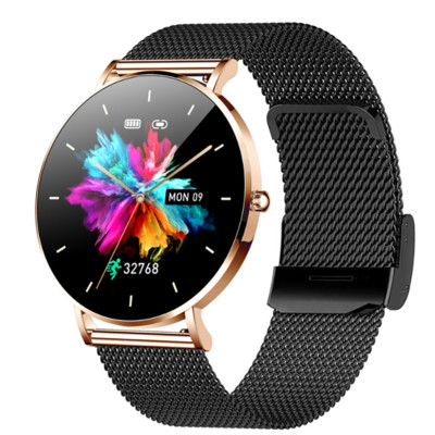 AMOLED Smart Watch Women for Android & iPhone, Fitness Watch with Bluetooth Call