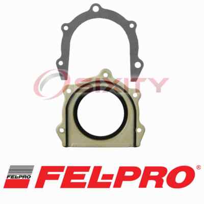 For Jeep Wrangler FEL-PRO Rear Engine Crankshaft Seal Kit 3.8L V6 2007-2011 0e