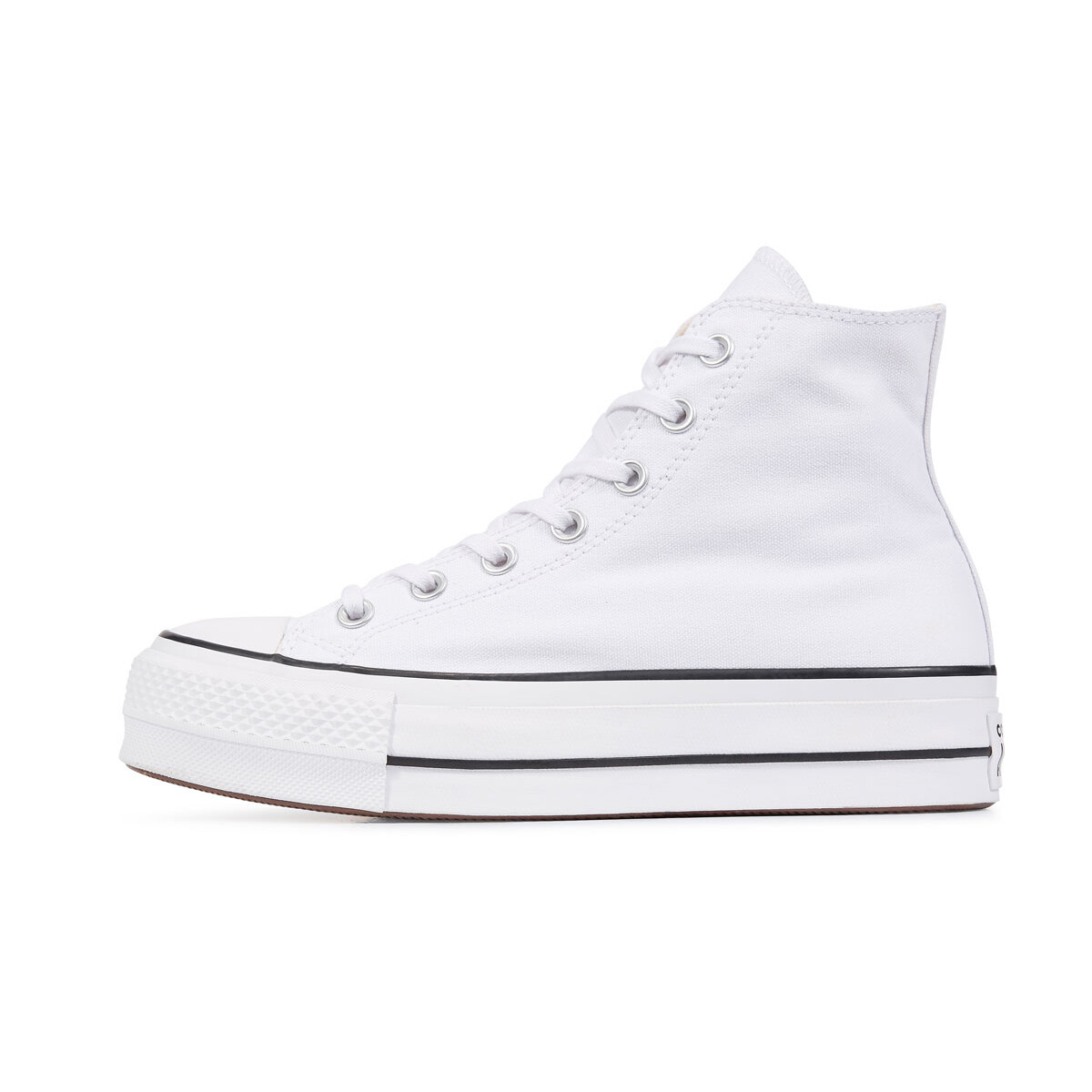 新品未使用品★CONVERSE ALL STAR R LIFTED HI24.5 CONVERSE ALL STAR R LIFTED OVERTAPE HI White/Black Chuck