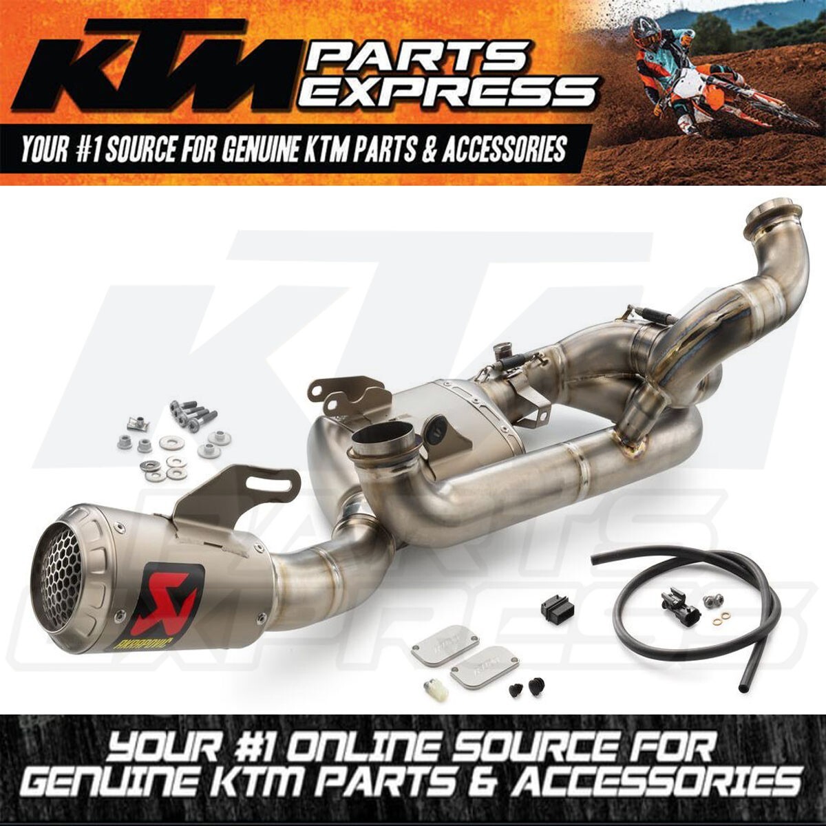 最終7/5迄AKRAPOVIC\"EVOLUTION LINE\" 1290SDR KTM Akrapovič Kit 