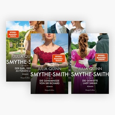 Julia Quinn Die Smythe-Smith-Reihe Band 1-4 UNGELESEN