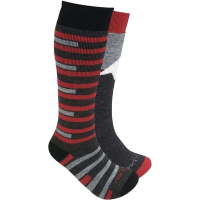 

Лыжные носки Lorpen T1 Merino — комплект из 2 штук — детские