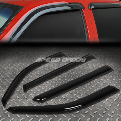 ДЛЯ 96-03 W210 E320 УНИВЕРСАЛ ДЫМЧАТЫЙ ТОНИРОВАННЫЙ КОЗЫРЕК ДЛЯ ЗАЩИТЫ ОТ СОЛНЦА, ВЕТРА и ДОЖДЯ