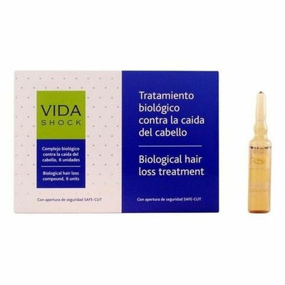Fiale Anticaduta Vida Shock Luxana [6 x 10 ml]