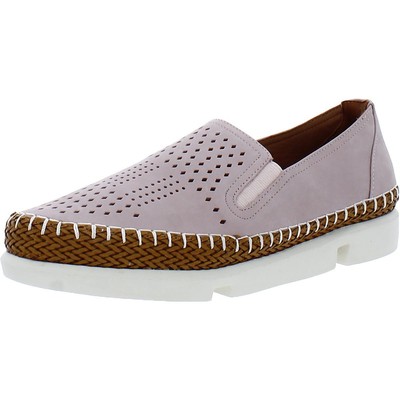 

Женские розовые замшевые лоферы LAmour des Pieds Stazzema 7.5 Medium (B,M) BHFO 8113, Pink nubuck, Stazzema