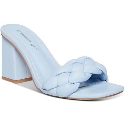 

Женские шлепанцы Madden Girl Gracy с плетеной мягкой стелькой BHFO 0765, Gracy