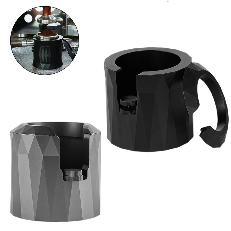 Coffee Portafilter Holder Espresso Tamper Stand  Aluminum Al