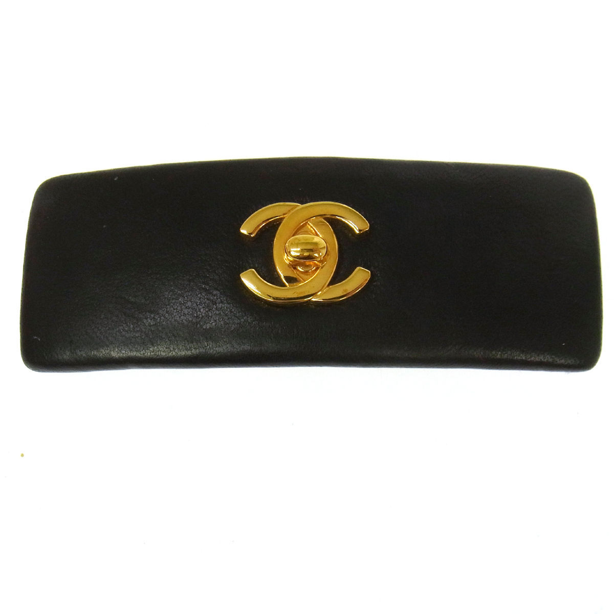 Women's Leather Barrette