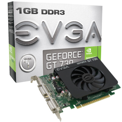 New EVGA GeForce   01G-P3-2731-KR 1GB DDR3 PCI Express 2.0 Video Card