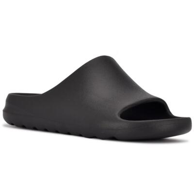 Женские повседневные шлепанцы Nine West Surfin 3 Slip-On с открытым носком для бассейна BHFO 4393